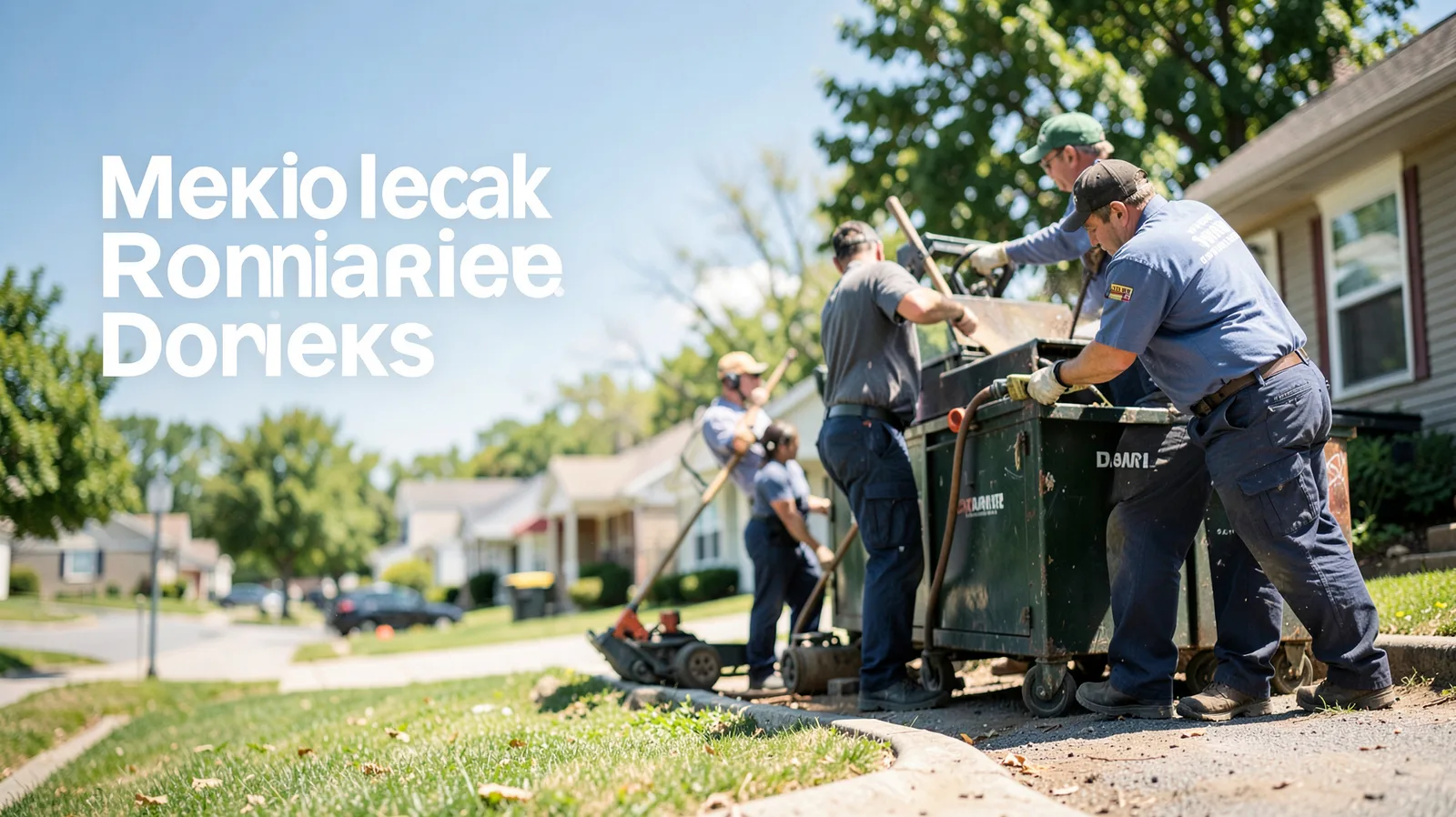 Garbage Disposal Repair in Mendham, NJ near me